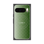 プレミアムスクエアケース with Pixelsnap［ CASEPLAY Check - Green ］