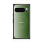プレミアムスクエアケース with Pixelsnap［ CASEPLAY Check - Green ］