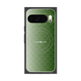 プレミアムスクエアケース with Pixelsnap［ CASEPLAY Check - Green ］