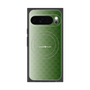 プレミアムスクエアケース with Pixelsnap［ CASEPLAY Check - Green ］