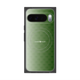 プレミアムスクエアケース with Pixelsnap［ CASEPLAY Check - Green ］