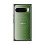 プレミアムスクエアケース with Pixelsnap［ CASEPLAY Check - Green ］