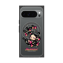 プレミアムスクエアケース with Pixelsnap［ アクビガール - ストロベリー ］