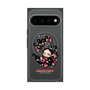 プレミアムスクエアケース with Pixelsnap［ アクビガール - ストロベリー ］