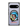 プレミアムスクエアケース with Pixelsnap［ アクビガール - オーバル ］