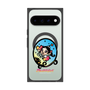 プレミアムスクエアケース with Pixelsnap［ アクビガール - オーバル ］