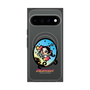 プレミアムスクエアケース with Pixelsnap［ アクビガール - オーバル ］