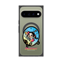 プレミアムスクエアケース with Pixelsnap［ アクビガール - オーバル ］