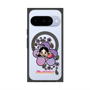 プレミアムスクエアケース with Pixelsnap［ アクビガール - フラワー ］