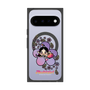 プレミアムスクエアケース with Pixelsnap［ アクビガール - フラワー ］