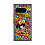 プレミアムスクエアケース with Pixelsnap［ アクビガール - リボン ］