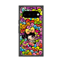 プレミアムスクエアケース with Pixelsnap［ アクビガール - リボン ］