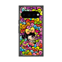 プレミアムスクエアケース with Pixelsnap［ アクビガール - リボン ］