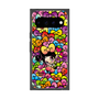 プレミアムスクエアケース with Pixelsnap［ アクビガール - リボン ］