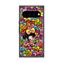 プレミアムスクエアケース with Pixelsnap［ アクビガール - リボン ］
