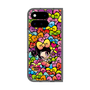 プレミアムスクエアケース with Pixelsnap［ アクビガール - リボン ］