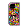 プレミアムスクエアケース with Pixelsnap［ アクビガール - リボン ］
