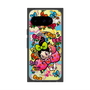 プレミアムスクエアケース with Pixelsnap［ アクビガール - フラワーリボン ］