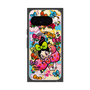 プレミアムスクエアケース with Pixelsnap［ アクビガール - フラワーリボン ］