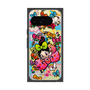 プレミアムスクエアケース with Pixelsnap［ アクビガール - フラワーリボン ］