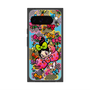 プレミアムスクエアケース with Pixelsnap［ アクビガール - フラワーリボン ］