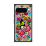 プレミアムスクエアケース with Pixelsnap［ アクビガール - フラワーリボン ］