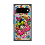 プレミアムスクエアケース with Pixelsnap［ アクビガール - フラワーリボン ］