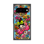 プレミアムスクエアケース with Pixelsnap［ アクビガール - フラワーリボン ］