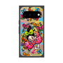 プレミアムスクエアケース with Pixelsnap［ アクビガール - フラワーリボン ］