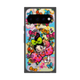 プレミアムスクエアケース with Pixelsnap［ アクビガール - フラワーリボン ］