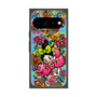 プレミアムスクエアケース with Pixelsnap［ アクビガール - フラワーリボン ］