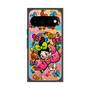 プレミアムスクエアケース with Pixelsnap［ アクビガール - フラワーリボン ］