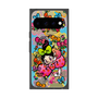 プレミアムスクエアケース with Pixelsnap［ アクビガール - フラワーリボン ］