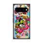 プレミアムスクエアケース with Pixelsnap［ アクビガール - フラワーリボン ］