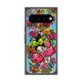 プレミアムスクエアケース with Pixelsnap［ アクビガール - フラワーリボン ］