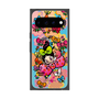 プレミアムスクエアケース with Pixelsnap［ アクビガール - フラワーリボン ］