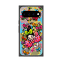 プレミアムスクエアケース with Pixelsnap［ アクビガール - フラワーリボン ］