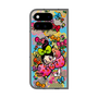 プレミアムスクエアケース with Pixelsnap［ アクビガール - フラワーリボン ］