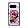 プレミアムスクエアケース with Pixelsnap［ アクビガール - キャンディーリボン ］