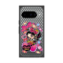 プレミアムスクエアケース with Pixelsnap［ アクビガール - キャンディーリボン ］