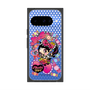 プレミアムスクエアケース with Pixelsnap［ アクビガール - キャンディーリボン ］