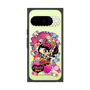 プレミアムスクエアケース with Pixelsnap［ アクビガール - キャンディーリボン ］