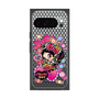 プレミアムスクエアケース with Pixelsnap［ アクビガール - キャンディーリボン ］