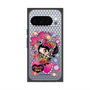 プレミアムスクエアケース with Pixelsnap［ アクビガール - キャンディーリボン ］
