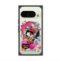 プレミアムスクエアケース with Pixelsnap［ アクビガール - キャンディーリボン ］