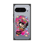 プレミアムスクエアケース with Pixelsnap［ アクビガール - キャンディーリボン ］