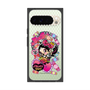プレミアムスクエアケース with Pixelsnap［ アクビガール - キャンディーリボン ］