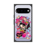 プレミアムスクエアケース with Pixelsnap［ アクビガール - キャンディーリボン ］