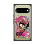 プレミアムスクエアケース with Pixelsnap［ アクビガール - キャンディーリボン ］