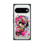 プレミアムスクエアケース with Pixelsnap［ アクビガール - キャンディーリボン ］